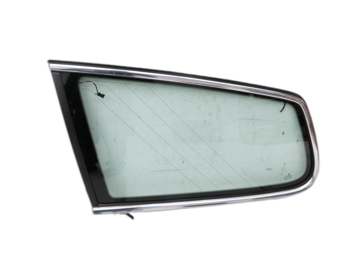 Luna lateral posterior izquierda Fijo Cristales para VW Passat 3C B7 10-15 - Bild 1