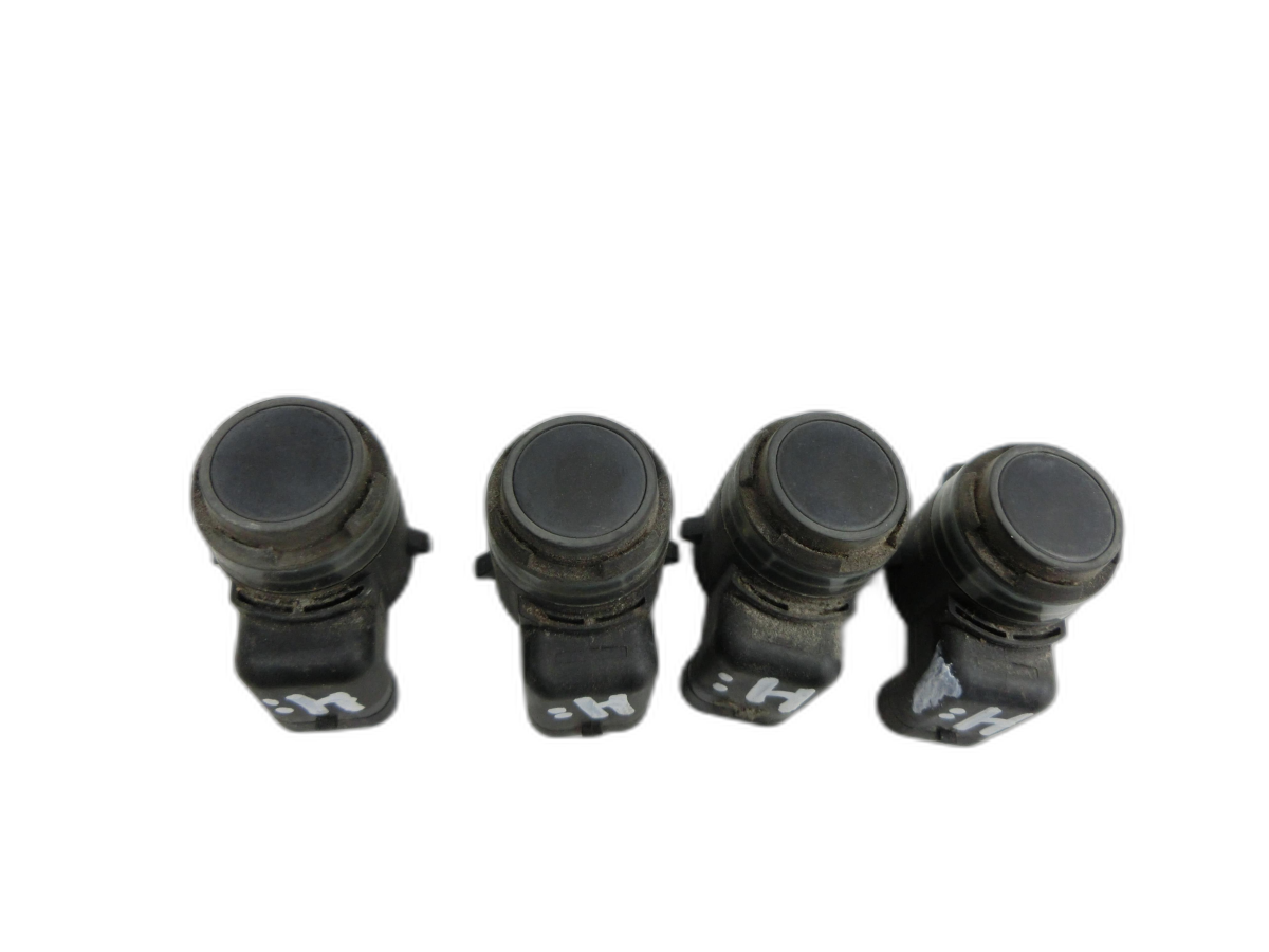 Kit 4x distancia Sensor de aparcamiento PDC posterior para LF8H Skoda Octavia III 5E 12-16 - Bild 1