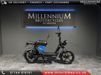 KEEWAY E-ZI MINI ELECTRIC MOPED 50CC EQUIVELENT RIDE ON L PLATES FOR CAMPERVA...