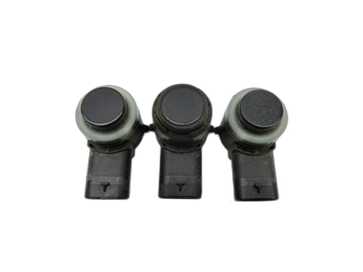 distancia Sensor de aparcamiento PDC posterior Kit Juego para LF9R Skoda Fabia III NJ 17-22 - Bild 1