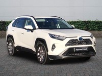 2023 Toyota RAV4 Estate 2.5 VVT-i Hybrid Excel 5dr CVT 2WD SUV Hybrid Automatic