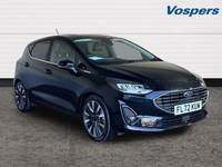 2022 Ford Fiesta 1.0 EcoBoost Hybrid mHEV 125 Titanium X 5dr Hatchback Petrol Ma