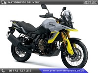 SUZUKI NEW V-STROM 800DE