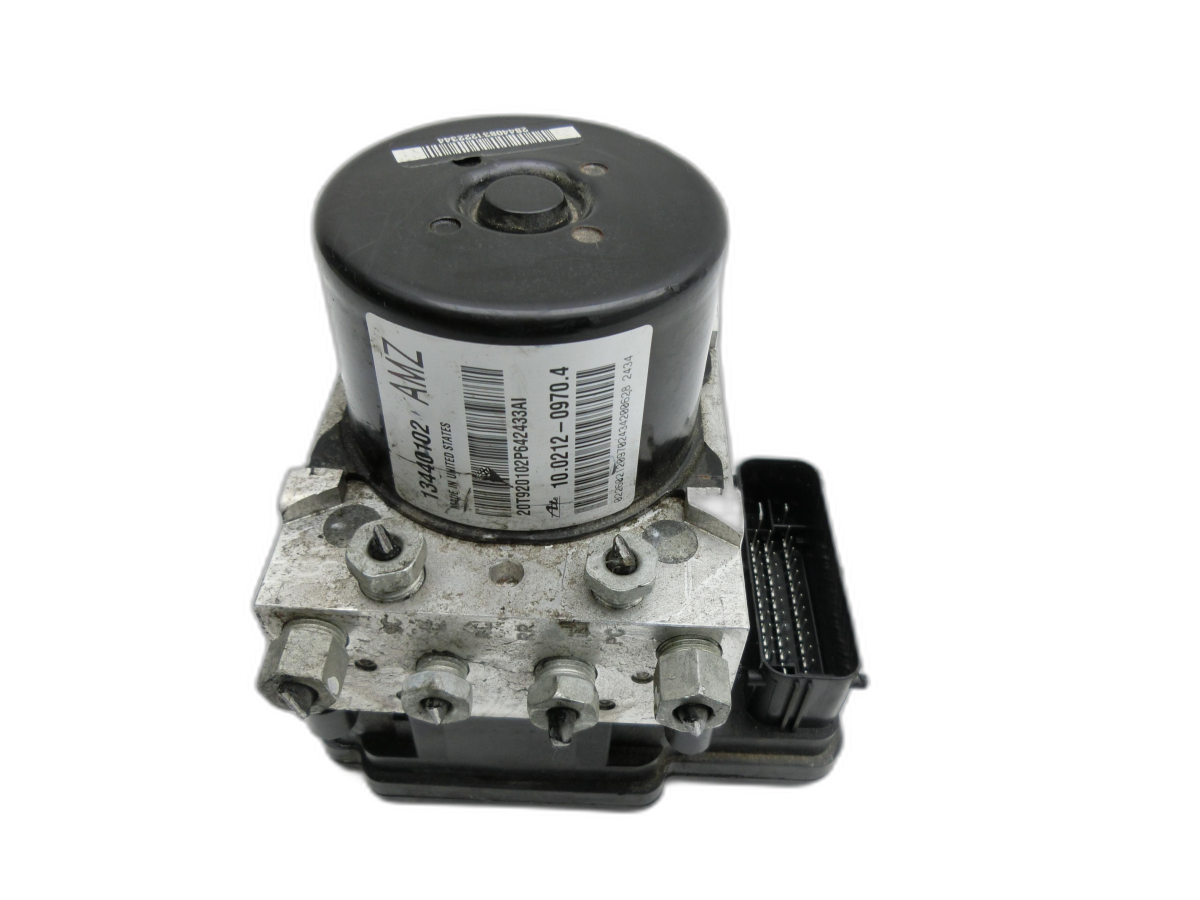 ABS Unidad de control Equipo bloque hidráulico para Opel Astra J 12-15 - Bild 1