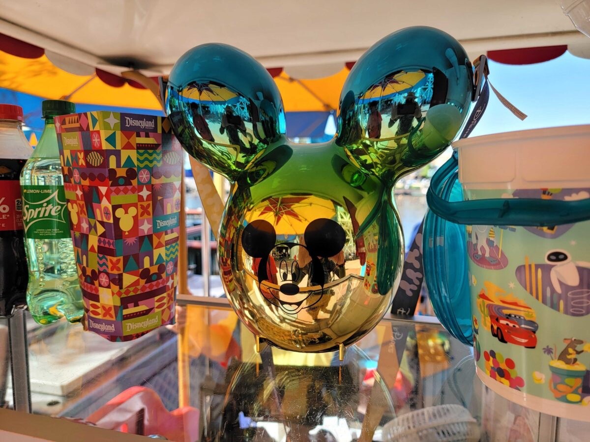 メタリックブルー　disney　ポップコーン Yahoo!オークション - 【海外限定】 新品 未使用 Disney 100周年