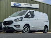 2023 Ford Transit Custom 2.0 EcoBlue 130ps Low Roof Limited Van PANEL VAN DIESEL