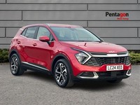 Kia Sportage 1.6 T Gdi 3 Suv 5dr Petrol Manual Euro 6 s/s 148 Bhp Petrol