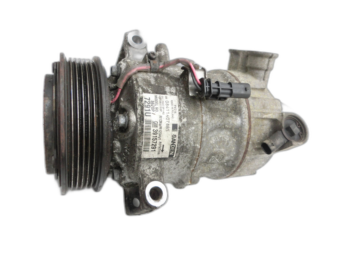 Air Conditioner Compressor Climate for Opel Insignia B Z18 17-20 - Bild 1