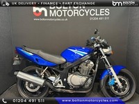 Suzuki GS 500 Motorcycle Blue 7155 Miles