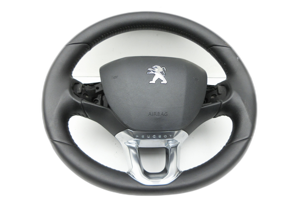 Peugeot 208 I 12-15 Lenkrad Airbaglenkrad  - Bild 1