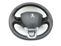 Peugeot 208 I 12-15 Lenkrad Airbaglenkrad Peugeot 208 I 12-15 30.09.2013 96728484ZD gebraucht Vorschau 1