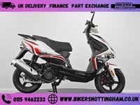 MGB Fantasy 125cc Moped Scooter  Learner Legal For Sale