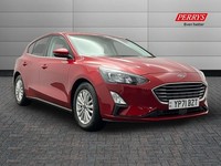 2021 Ford Focus 1.0 EcoBoost Hybrid mHEV 125 Titanium Edition 5dr Hatchback PETR