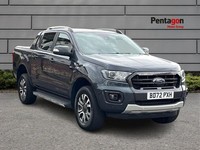 Ford Ranger Double Cab 2.0 Ecoblue Wildtrak Pickup Double Cab 4dr Diesel Auto