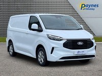 2024 Ford Transit Custom Limited 280SWB L1 2.0L 136PS 6 Spd Frozen White AC DAB