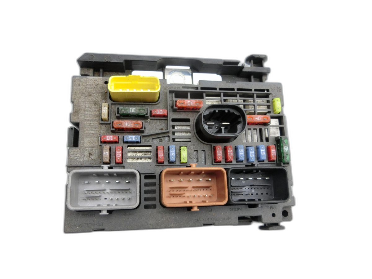 Caja de fusibles Sistema eléctrico central Unidad control BSM para Peugeot 5008 I T87 09-13 - Bild 1