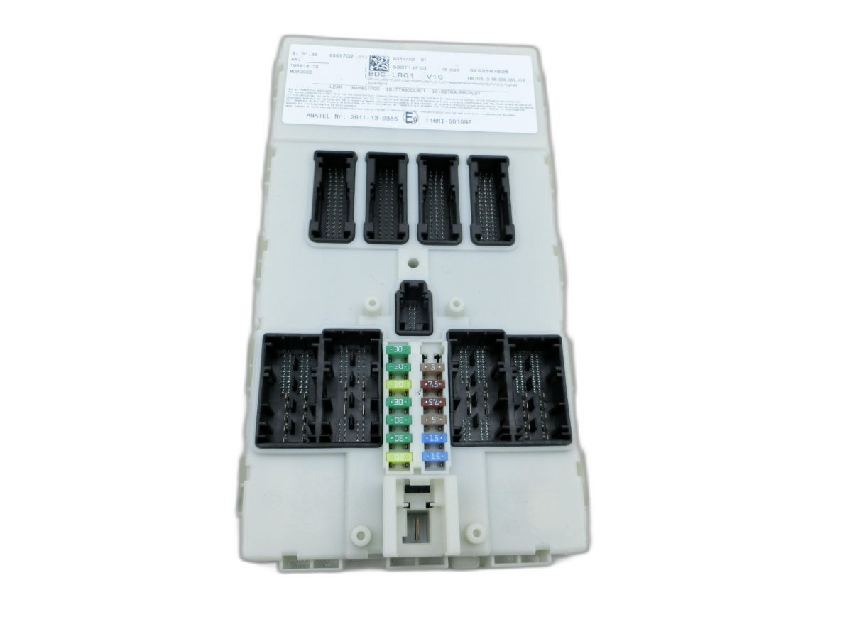Control Unit ECU module BDC LR01 V10 Body Controller for BMW I3 I01 13-17 - Bild 1