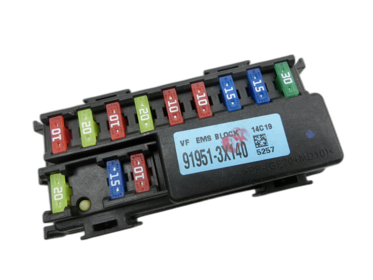 Hyundai I40 VF 12-19 CRDi 1,7 85KW Sicherungskasten Zentralelektrik Pos.2  - Bild 1