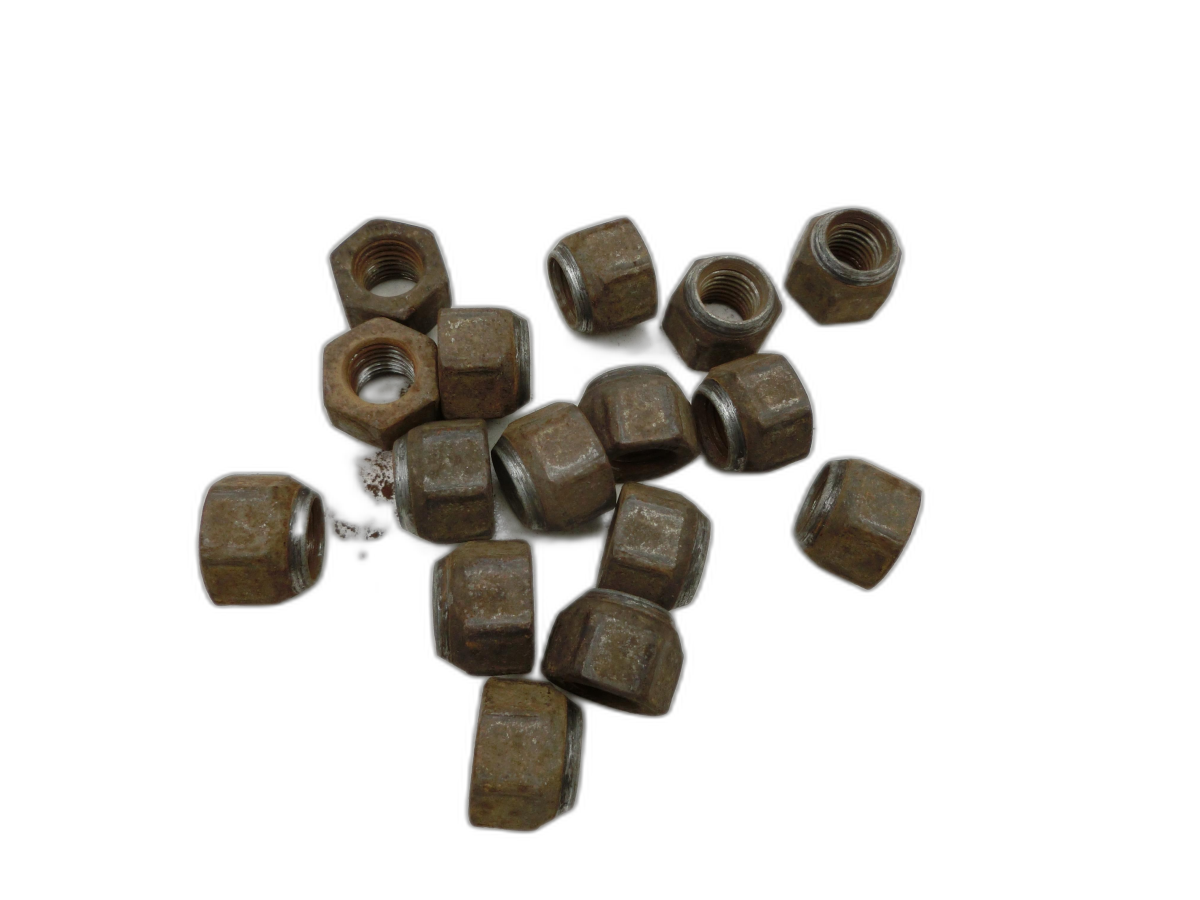 Kit tuercas de la rueda Pernos ruedas para Mercedes R170 SLK - Bild 1