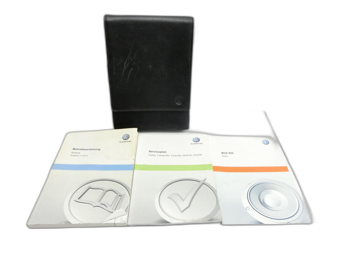 servicebook Manual de instrucciones Solución Junta para VW Amarok 2H 10-16 - Bild 1