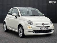 2023 Fiat 500 Fiat 500 1.0 MHEV 3dr Hatchback Petrol Manual