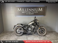 2022 HONDA CMX REBEL 500 A2 LIGHTWEIGHT CUSTOM CRUISER