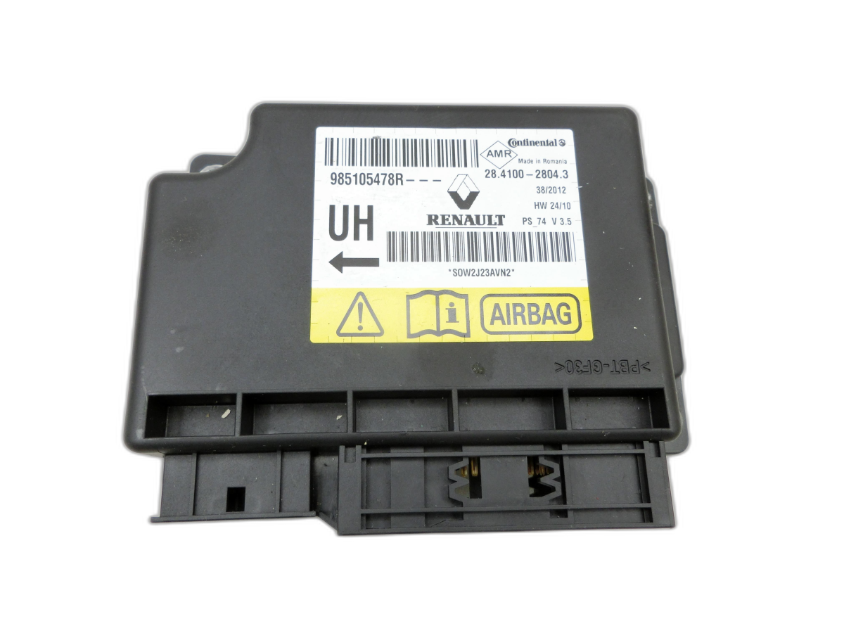 Renault Megane III 12-16 Airbag Steuergerät Airbagsteuergerät  - Bild 1