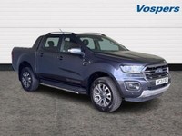 2021 Ford Ranger Pick Up Double Cab Wildtrak 2.0 EcoBlue 213 Auto Double Cab Pic