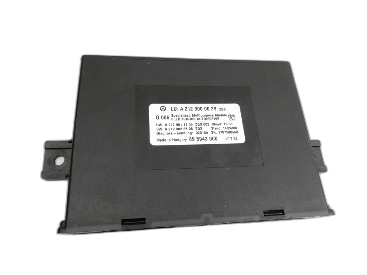 Centralina / Apparecchio controllo Multiuso modulo per Mercedes W246 B180 14-18 - Bild 1