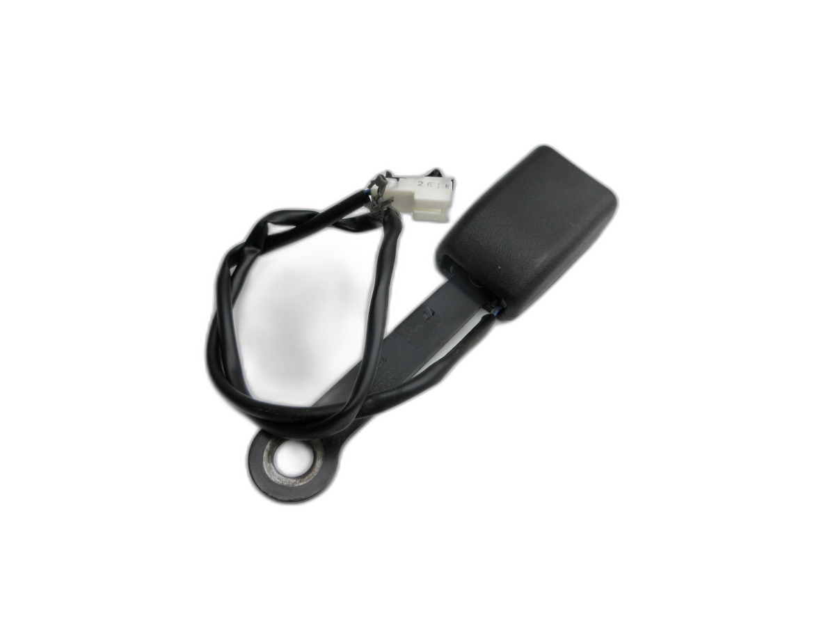 Hebilla de correa izquierda delante para Nissan Micra IV K13 10-13 - Bild 1