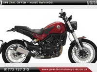 Benelli Leoncino Trail 500cc retro trail Motorcycle| For Sale