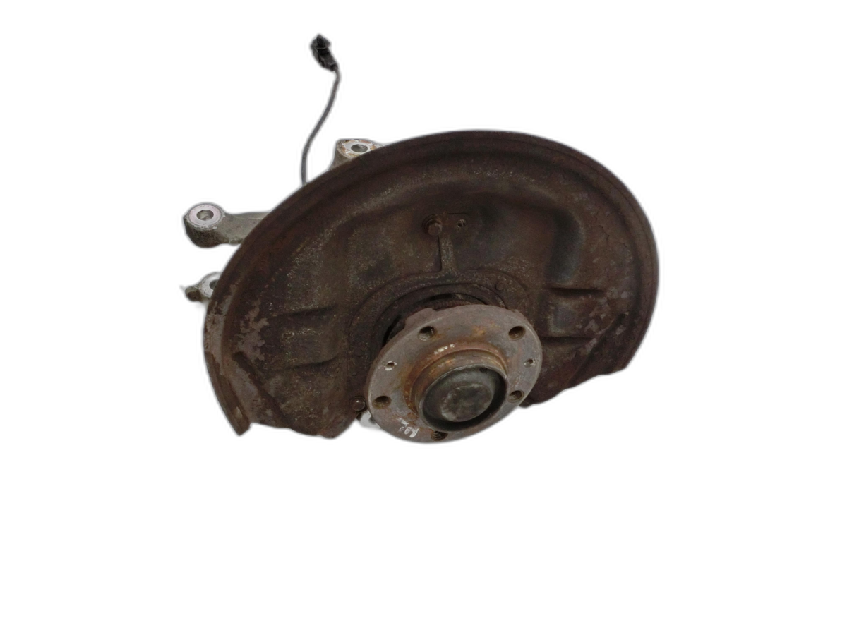 Peugeot 407 6E 04-08 Lim 1,6d 80KW Achsschenkel Radnabe Links Hinten  - Bild 1