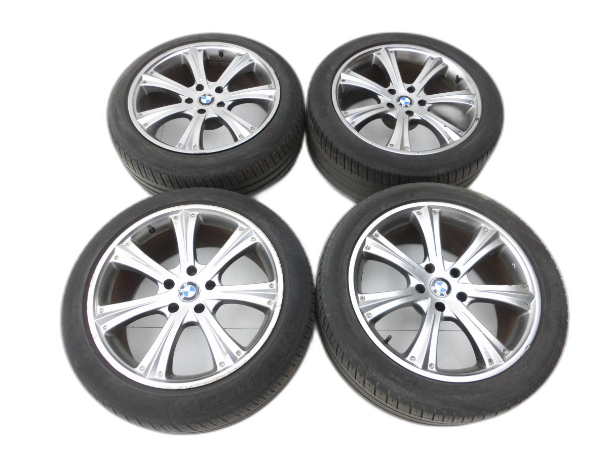 BMW E65 740i 05-08  4 x Kompletträder Aluminiumfelge Sommerreifen 245 275/45 40R19 5X120  - Bild 1