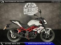 Benelli BN125 125cc learner legal *Nationwide delivery save £££'s over new*