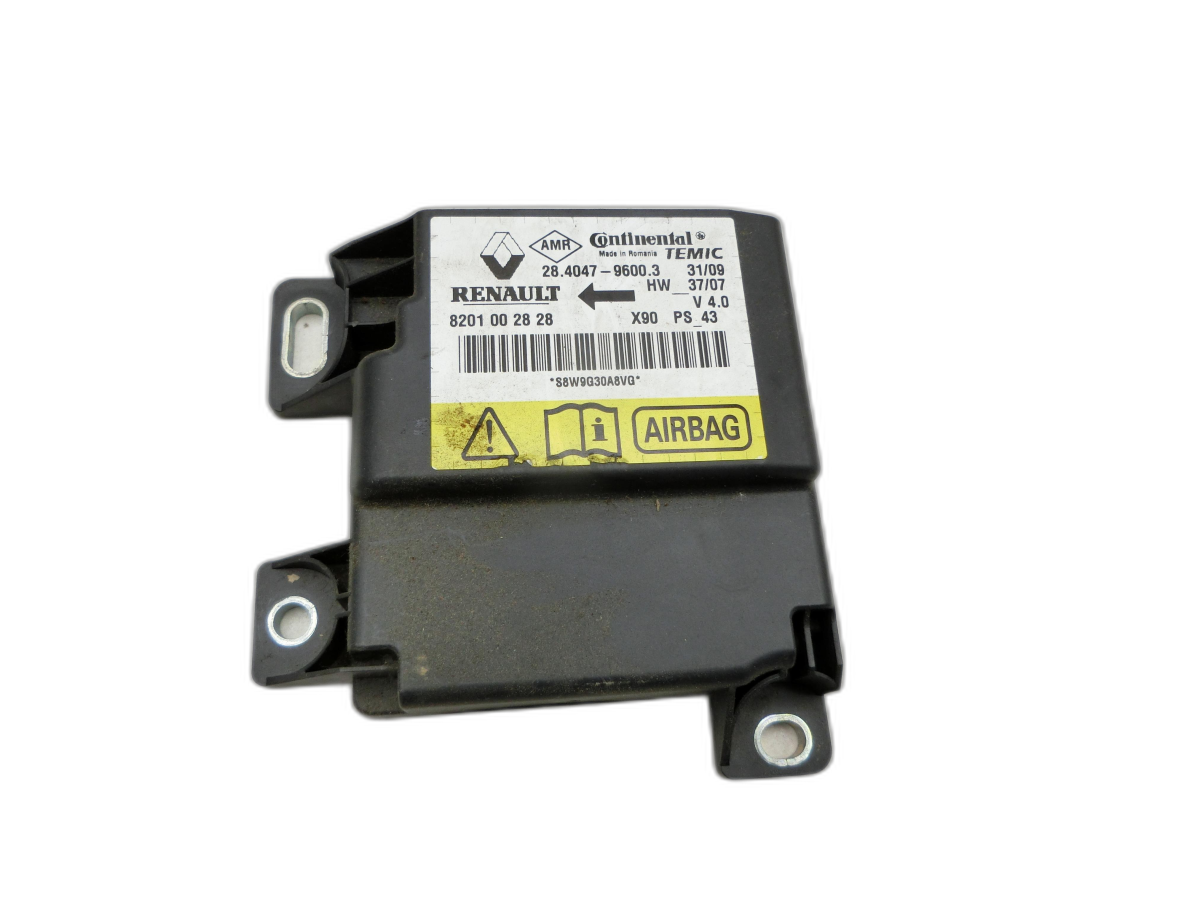 Dacia Sandero I 5P 08-12 Airbag Steuergerät Airbagsteuergerät  - Bild 1