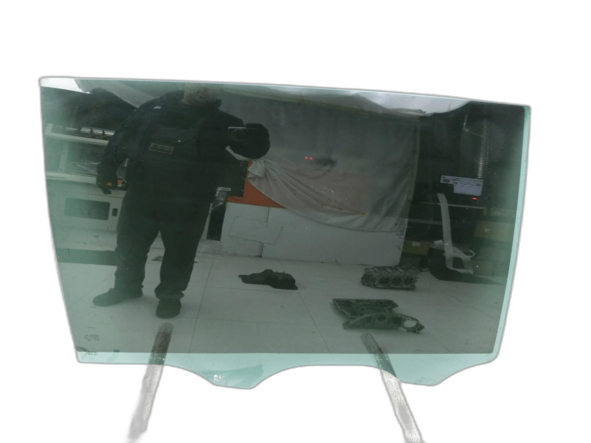 VW Sharan 7N II 10-15  Seitenscheibe RHK Türscheibe Rechts Hinten Orig. getönt  - Bild 1