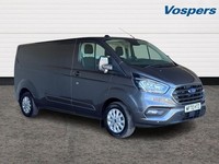 2020 Ford Transit Custom 2.0 EcoBlue 130ps Low Roof Limited Van Van Diesel Manua