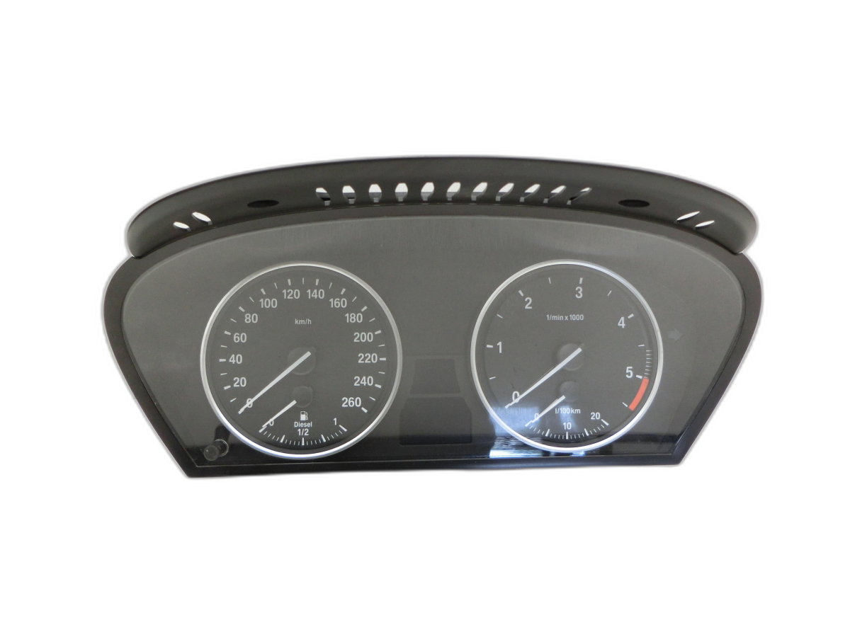 BMW E61 LCI 530d 07-10 3,0d 173KW Kombiinstrument Tacho  - Bild 1
