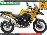 BENELLI TRK 502X ADVENTURE BIKE RIDE ON A2 LICENSE GREAT TOURING MOTORBIKE