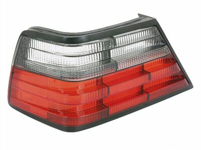 Tail Light Lens Left New for Mercedes W124 Coupe Cab Sedan '94-'96 US