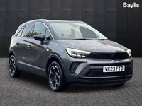 2023 Vauxhall Crossland Crossland 1.2 T Ultimate 5dr Hatchback Petrol Manual