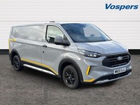 2025 Ford Transit Custom 2.0 EcoBlue 136ps H1 Van Trail PANEL VAN DIESEL Manual