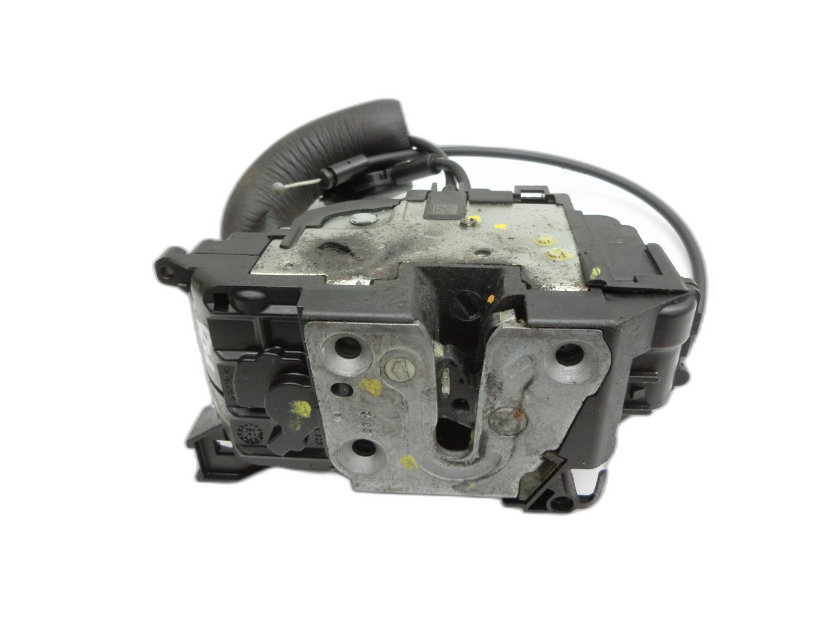 door lock with adjusting motor Right Rear for Lim Renault Megane III 12-14 - Bild 1