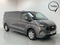 2023 Ford Transit Custom 320 Limited L2 H1 LWB 2.0 EcoBlue 136ps Auto Panel Van 