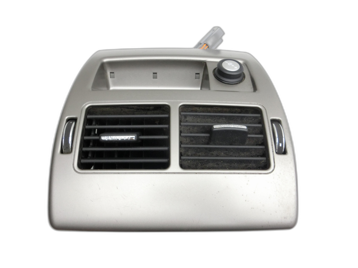 Air shower nozzle Centre Rear with Cigarette Lighter for Jaguar XF X250 09-15 - Bild 1