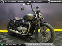 Triumph Bonneville Bobber 2017 Loaded With Extras