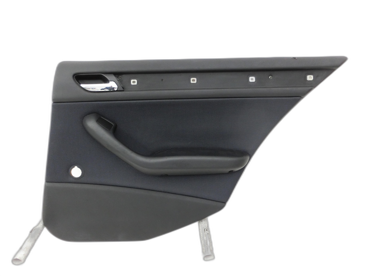 BMW E46 320D 01-06 Kombi Türverkleidung Türpappe Rechts Hinten  - Bild 1