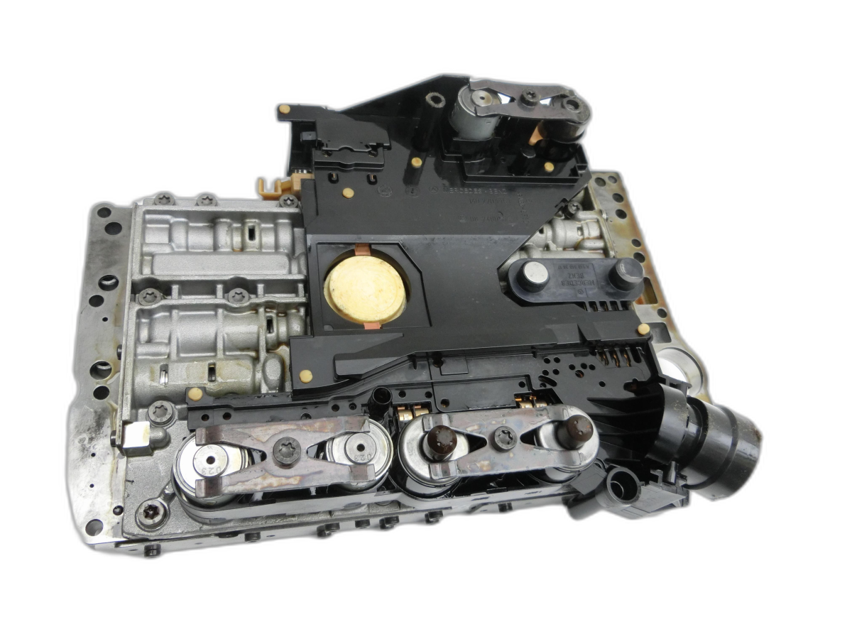 valve block Control Slide box and Conductor for Mercedes S-Kl. W220 S350 02-05 - Bild 1