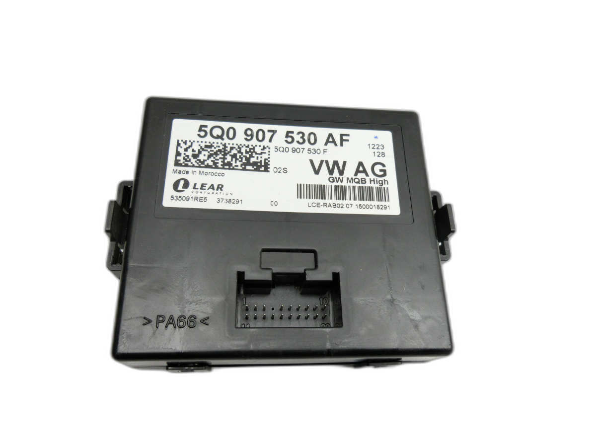 Unidad de control ECU GW MQB Alta Puerta enlace Interfaz para VW Golf Sportsvan 14-20 - Bild 1