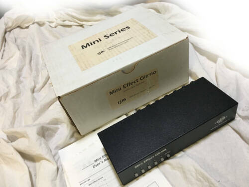Famous Machine Rjm Mini Effect Gizmo Audio Loop Switcher | eBay